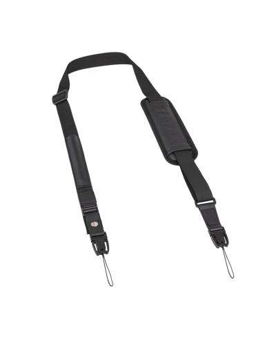 Optional shoulder strap
with pad