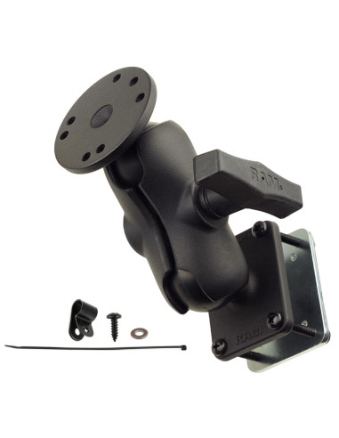 RAM® Double Ball Mount with Steel Backing Plate