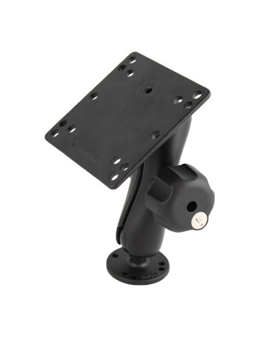 RAM® Key Lock Mount with 100x100mm VESA Plate - Medium