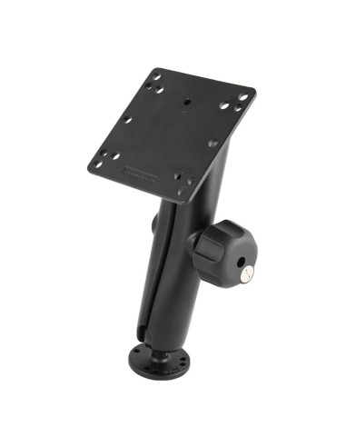 RAM® Key Lock Mount with 100x100mm VESA Plate - Long