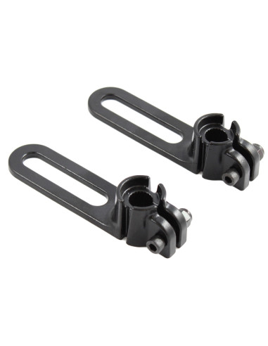 RAM® PodT Slotted Receiver Leg Plate 2-Pack