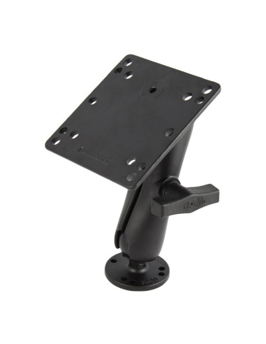 RAM® Double Ball Mount with 100x100mm VESA Plate - C Size Medium