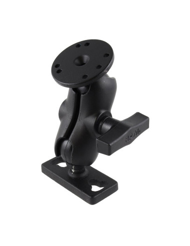 RAM® Bosch Double Ball Mount with Round Plate