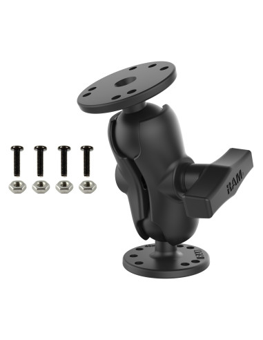 RAM® Double Ball Mount with Mounting Hardware