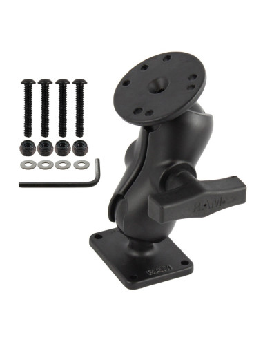 RAM® Double Ball Mount with Excalibur Mounting Hardware