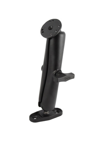 RAM® Double Ball Mount with Flat Surface Base - Long