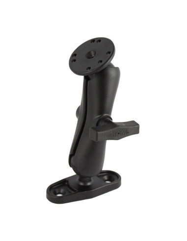 RAM® Double Ball Mount with Flat Surface Base - Medium