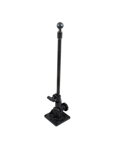 RAM® 1.5" Ball Pedestal Base with 18" Long Pipe