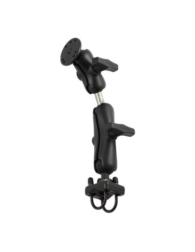 RAM® Double U-Bolt Mount with Double Ball Adapter