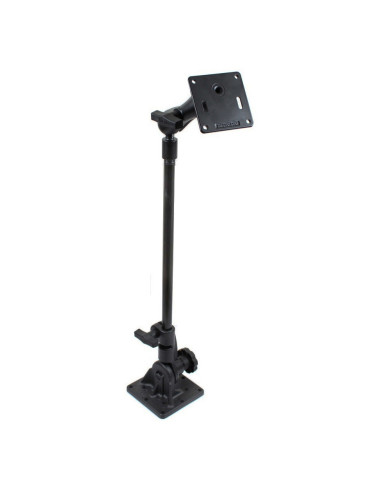 RAM® Pedestal Mount with 18" Pipe and 75x75mm VESA Plate