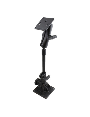 RAM® Pedestal Mount with 9" Pipe and 75x75mm VESA Plate