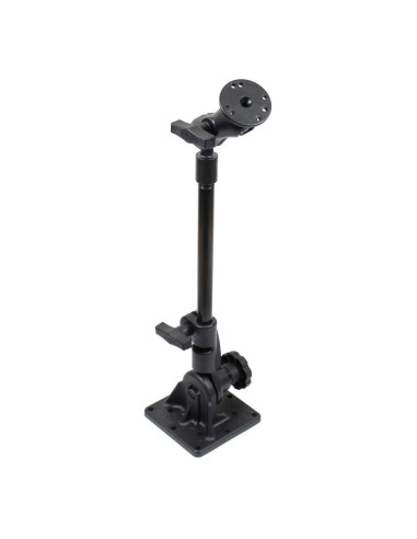 RAM® Pedestal Mount with 12" Pipe and Round Plate