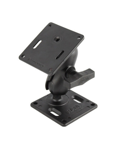 RAM® Double 75x75mm VESA Mount - Short