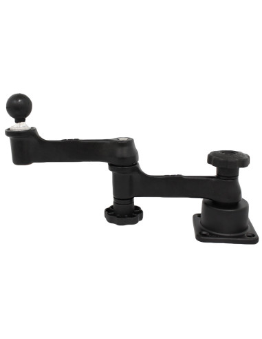 RAM® Horizontal 12" Swing Arm Mount with Ball