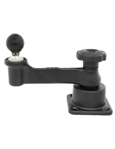 RAM® Horizontal 6" Swing Arm Mount with Ball