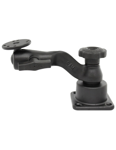 RAM® Horizontal 6" Swing Arm Mount with Fixed Ball & Socket Joint