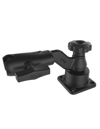 RAM® Horizontal 6" Swing Arm Mount with Fixed Socket Arm