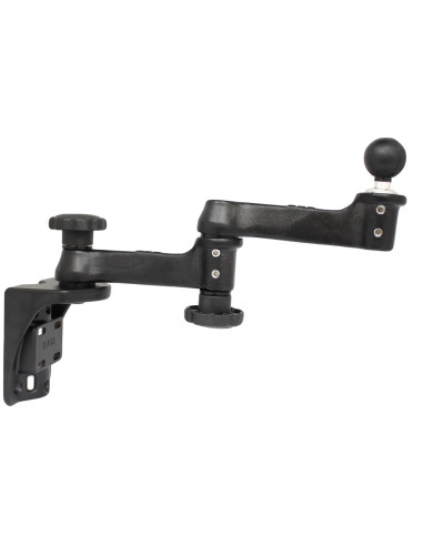 RAM® Vertical 12" Swing Arm Mount with Ball