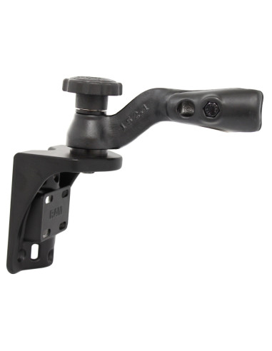 RAM® Vertical 6" Swing Arm Mount with Fixed Socket Arm