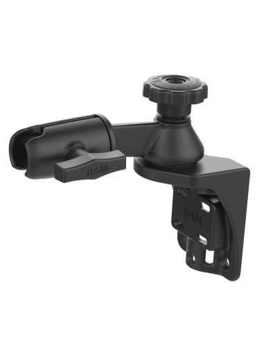 RAM® Vertical 6" Swing Arm Mount with Swivel Socket Arm