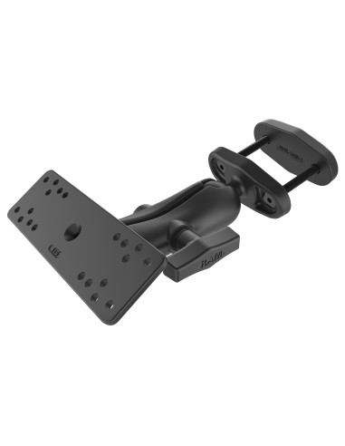 RAM® Universal Marine Electronic Mount for Square Posts up to 2" Wide