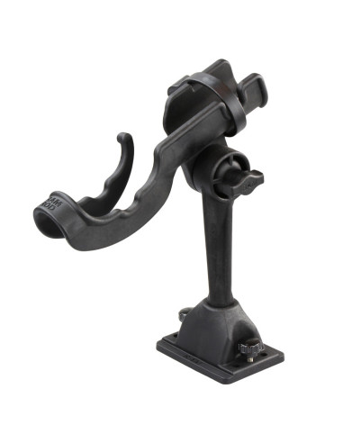 RAM ROD® Fishing Rod Holder with Deck and Track Mounting Base