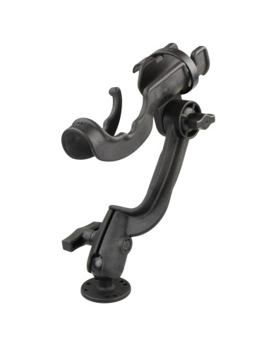 RAM ROD® Fishing Rod Holder with Revolution Ratchet/Socket Mount