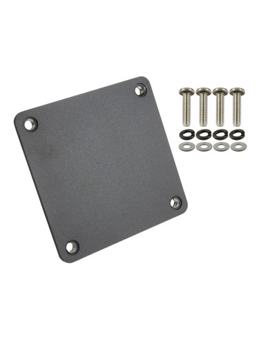 RAM® 3.6" x 3.6" Backing Plate with Hardware