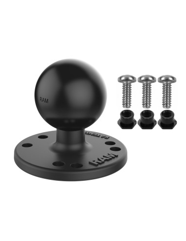 RAM® Ball Adapter with n6-32 Hardware for Garmin Fishfinders