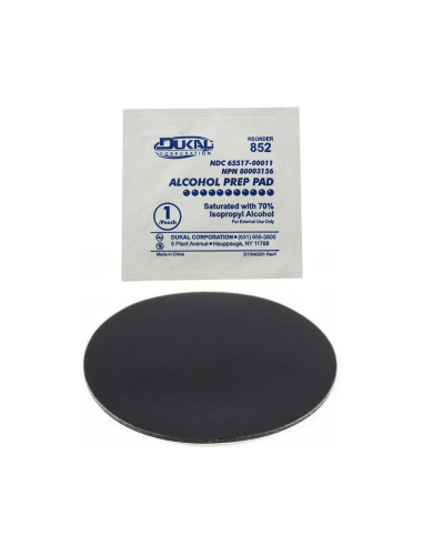 RAM® 2.43" Diameter Double Sided Adhesive Pad