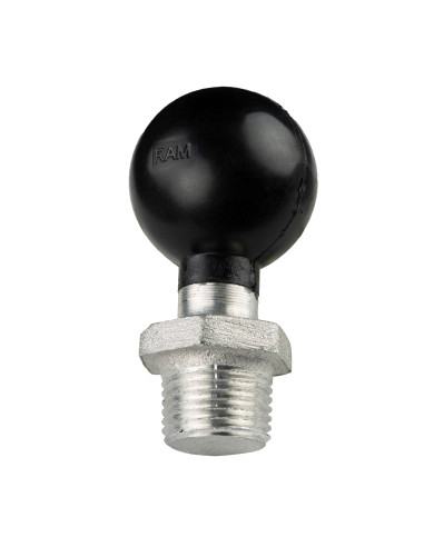 RAM® Ball Base with 1/2" NPT Male Threaded Post