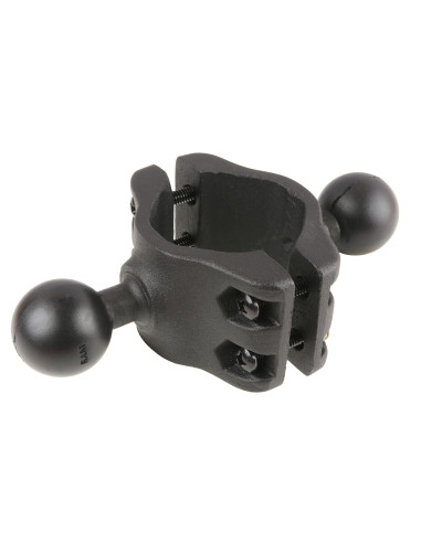 RAM® Rail Clamp Double Ball Base for 2" - 2.5" Rails