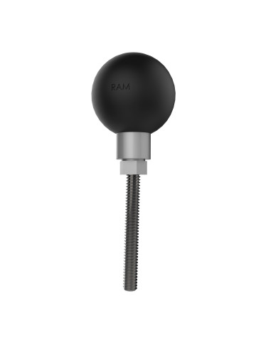 RAM® Ball Adapter with 2.5" Long 1/4"-20 Threaded Stud