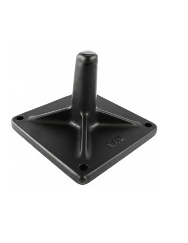 RAM® 5" x 5" Base with Tapered Post