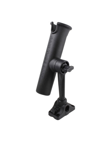 RAM® TubeT Fishing Rod Holder with Bulkhead/Flat Base