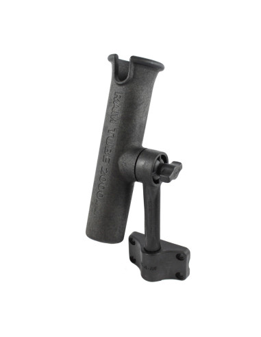 RAM® TubeT Fishing Rod Holder with Bulkhead Base