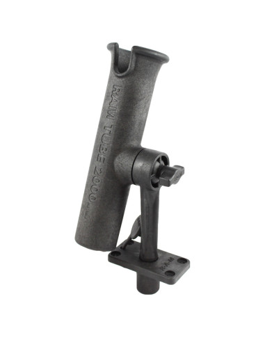 RAM® TubeT Fishing Rod Holder with Flush Base