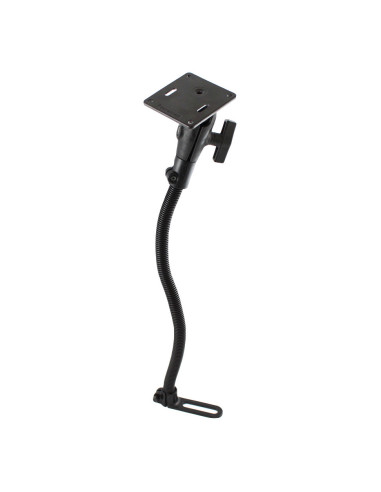 RAM® PodT I Vehicle Mount with 18" Aluminum Rod and 75x75mm VESA Plate