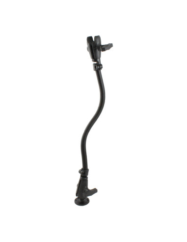 RAM® Flex-ArmT with 18" Aluminum Rod, Ball Base and Socket Arm