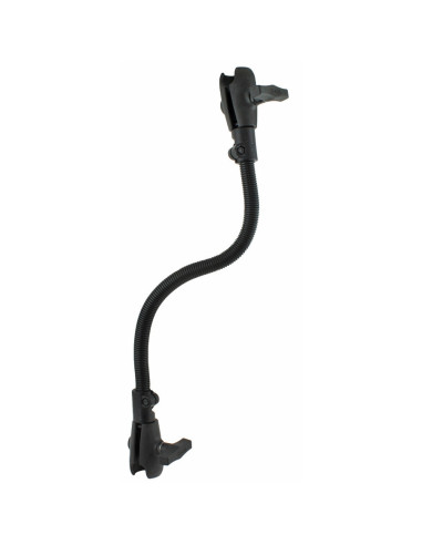 RAM® Flex-ArmT with 18" Aluminum Rod and Two Single Socket Arms