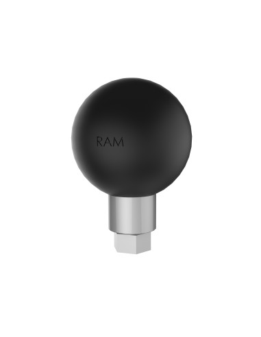 RAM® Ball Adapter with 1/4" - 20" Threaded Hole and Hex Post - C Size