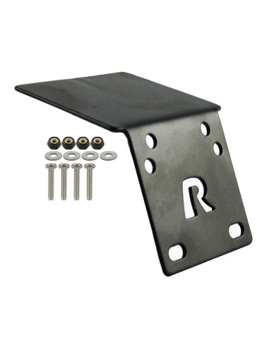 RAM® Angled Square Adapter Plate for XM & GPS Antennas