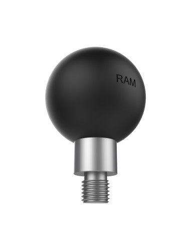 RAM® Ball Adapter with M10-1.25 Threaded Post