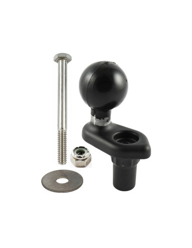 RAM® Fishing Rod Adapter Post with Ball