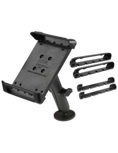 RAM® Tab-TiteT Drill-Down Double Ball Mount for Small Tablets