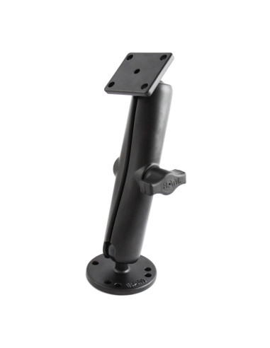 RAM® Double Ball Mount with AMPS Plate